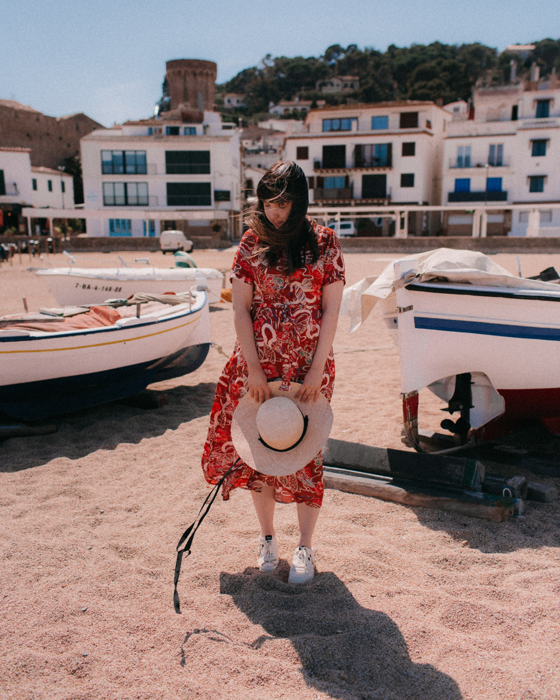 Platja Gran Tossa de Mar - The cat, you and us