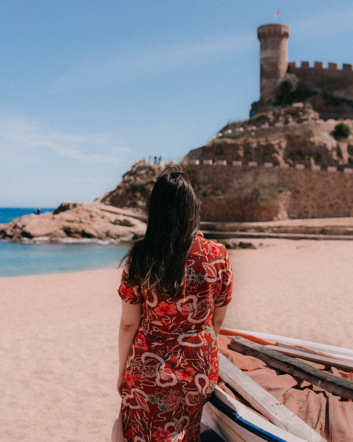 Platja Gran Tossa de Mar - The cat, you and us