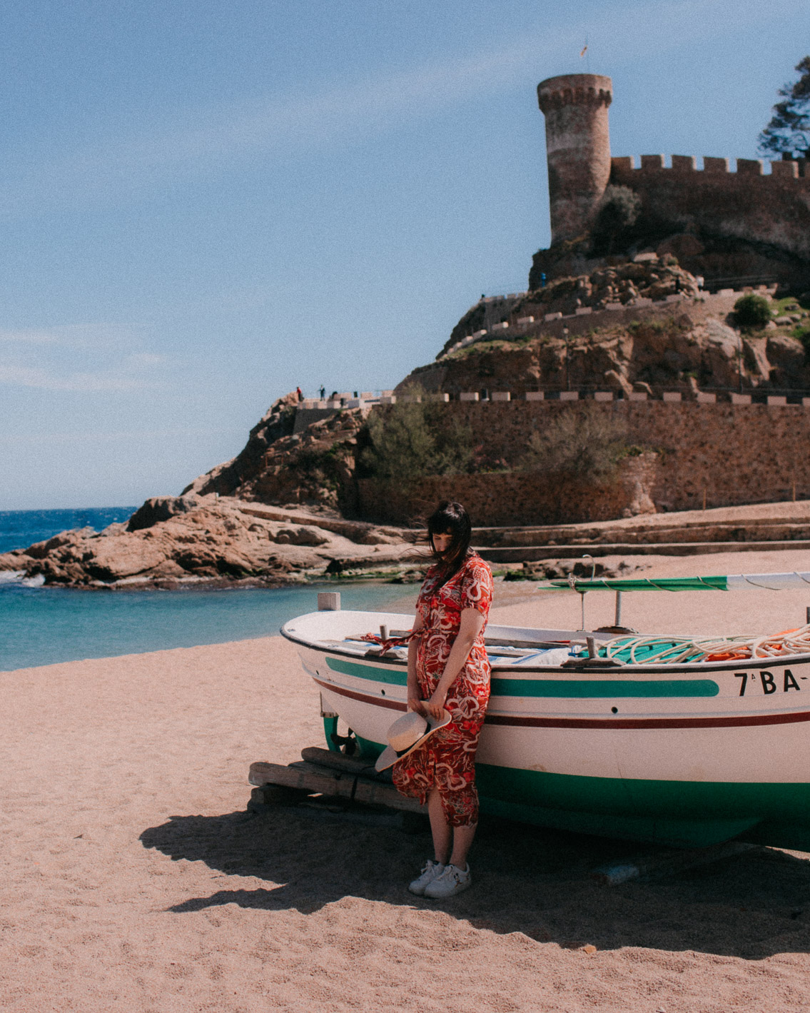 Platja Gran Tossa de Mar - The cat, you and us