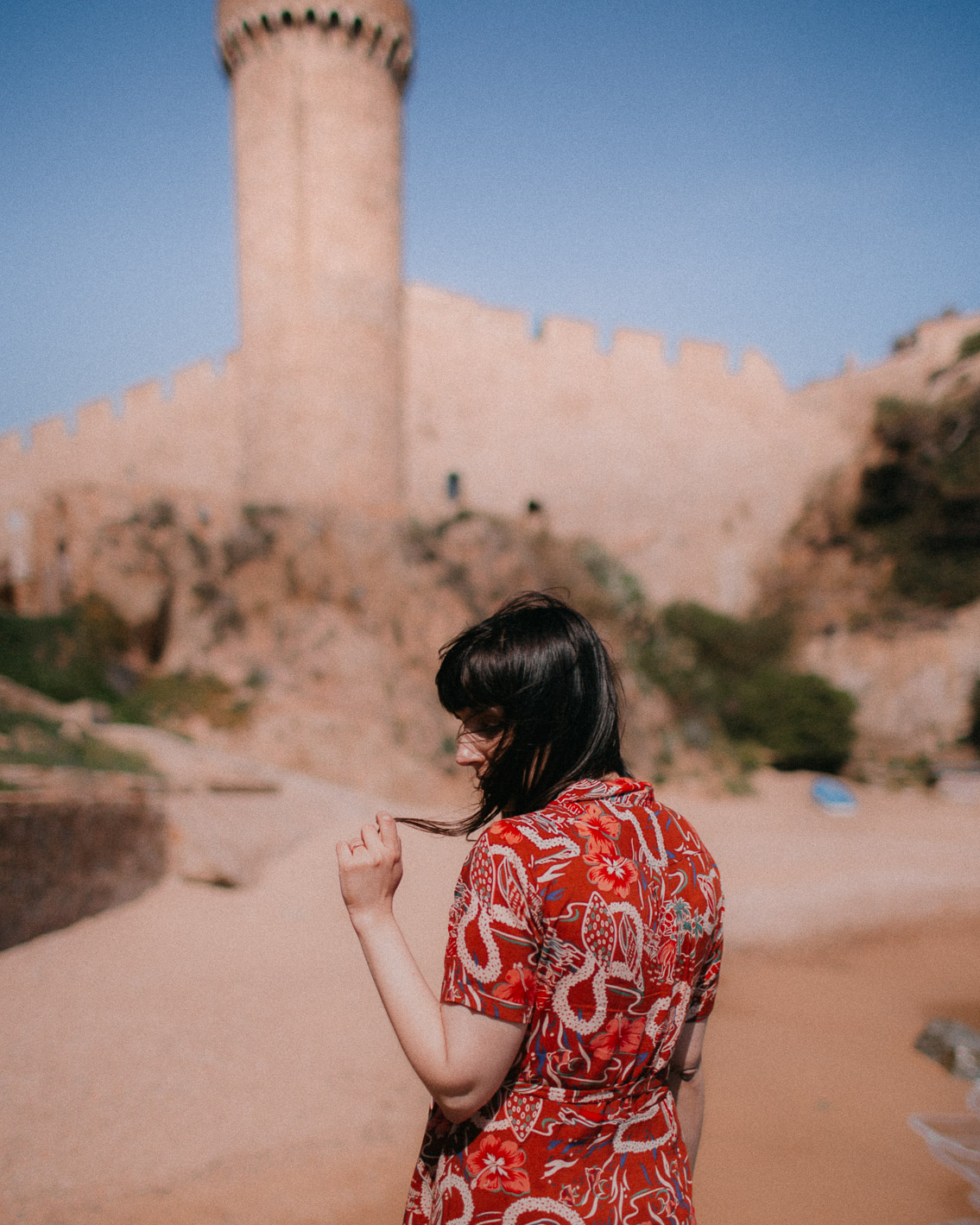 Tossa de Mar Es Codolar - The cat, you and us