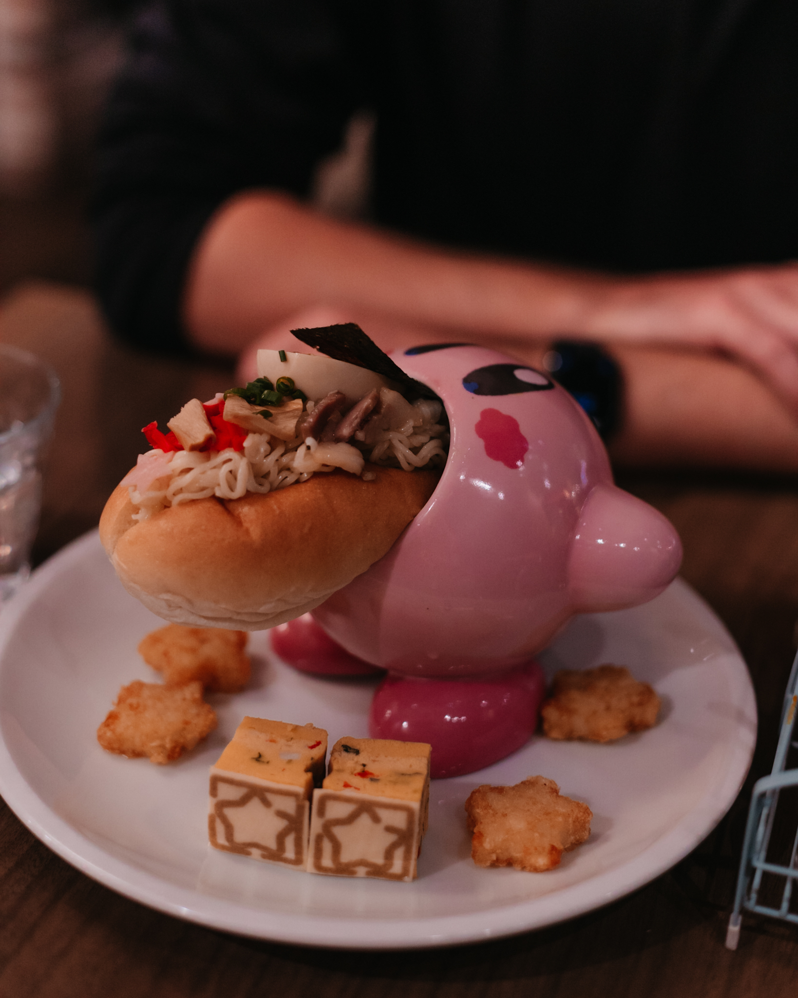 Kirby Cafe Fukuoka - The cat, you and us