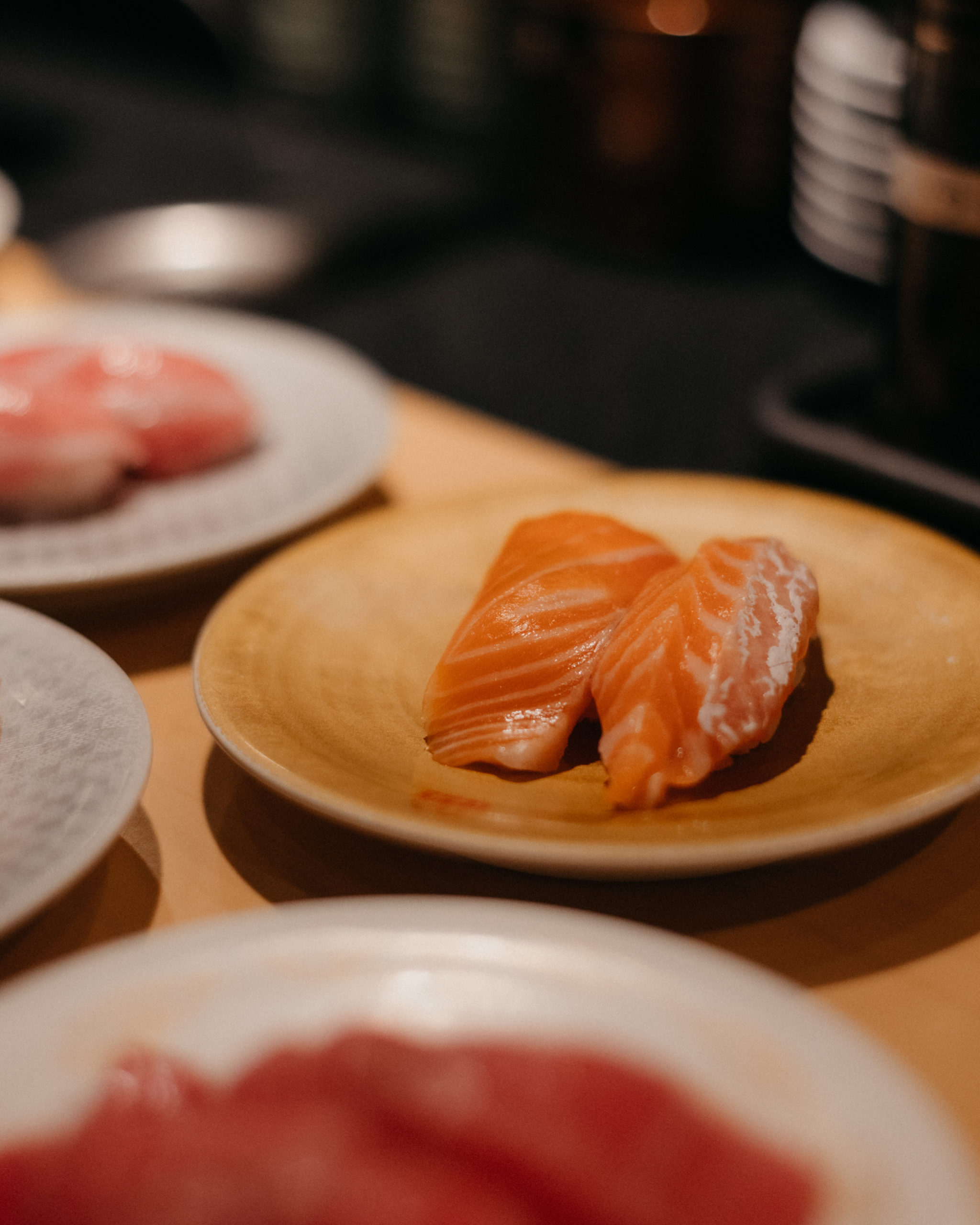 Karato Market Kaiten Sushi - The cat, you and us