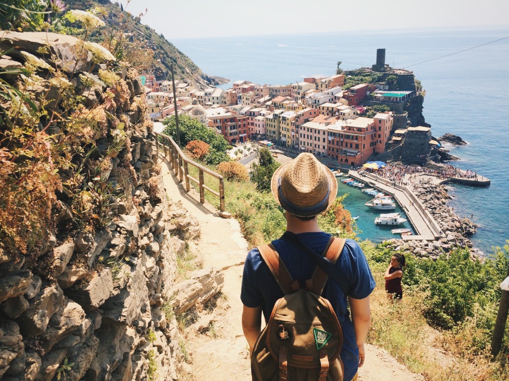 Cinque Terre: the sneak peek - The cat you and us