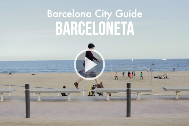 Barceloneta / Barcelona City Guide - The cat, you and us