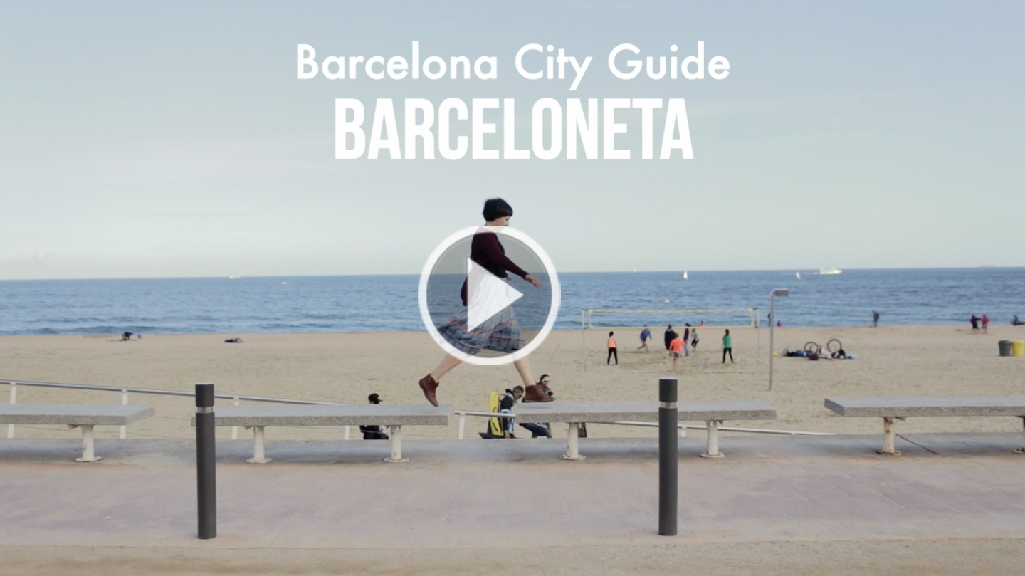 Barceloneta / Barcelona City Guide - The cat, you and us