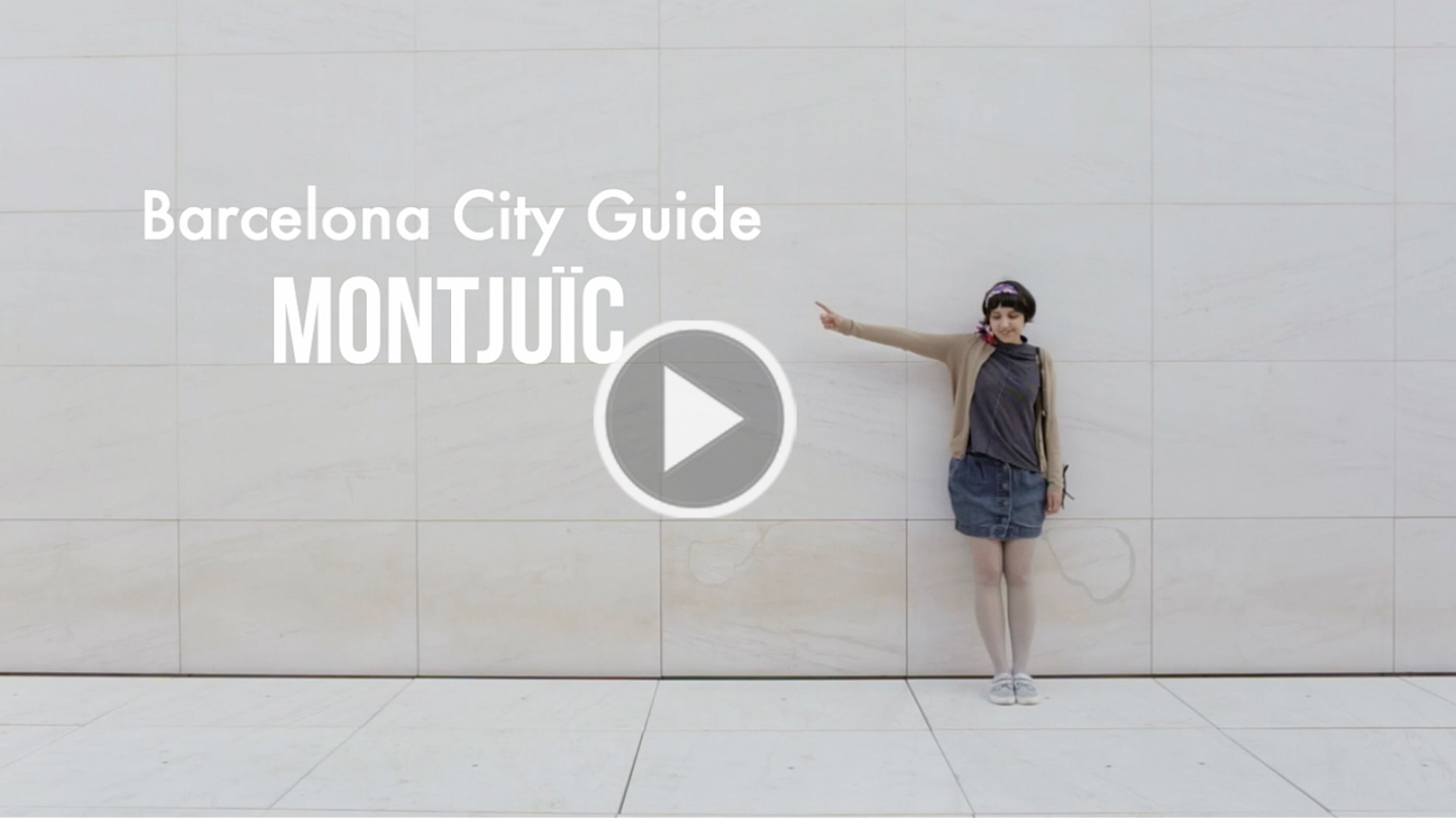Montjuïc Barcelona City Guide - The cat, you and us