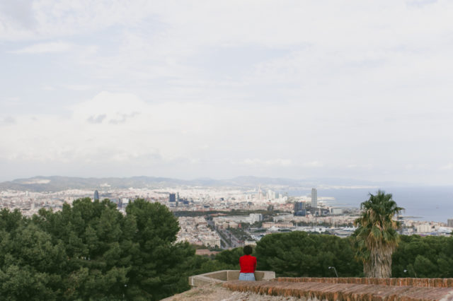 Barcelona views - The cat, you and us