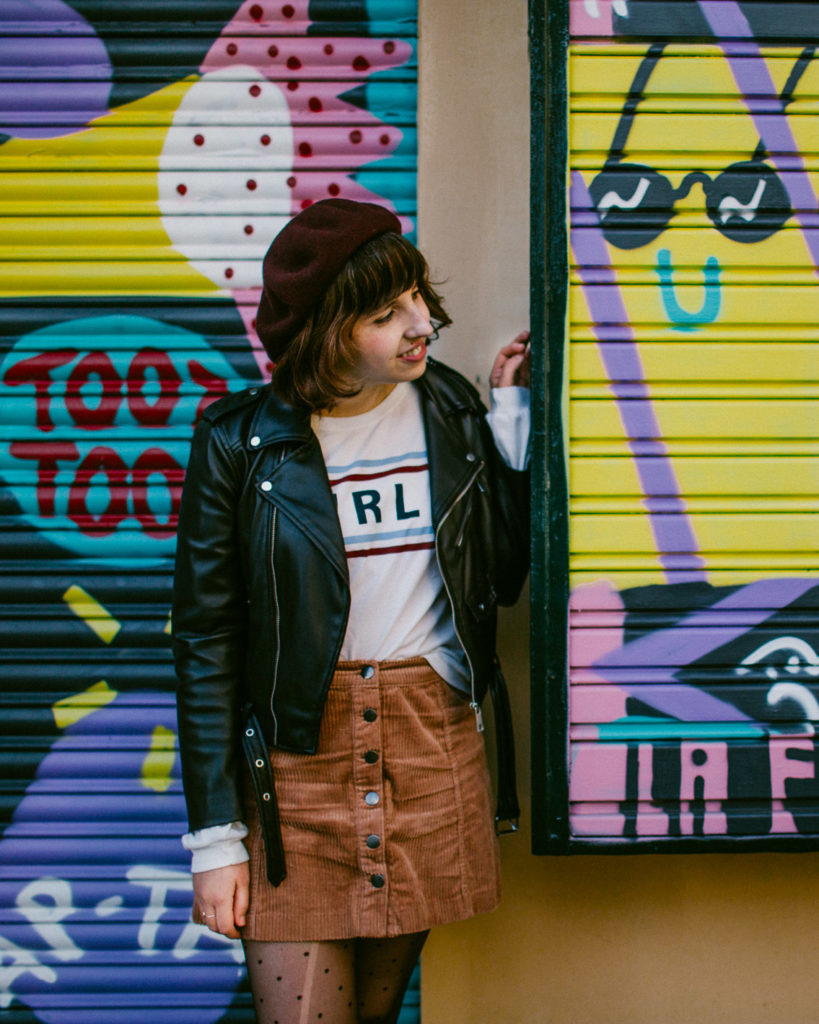 Run the world (Girls) The cat you and us