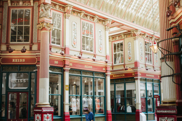 Leadenhall market - The cat, you and us